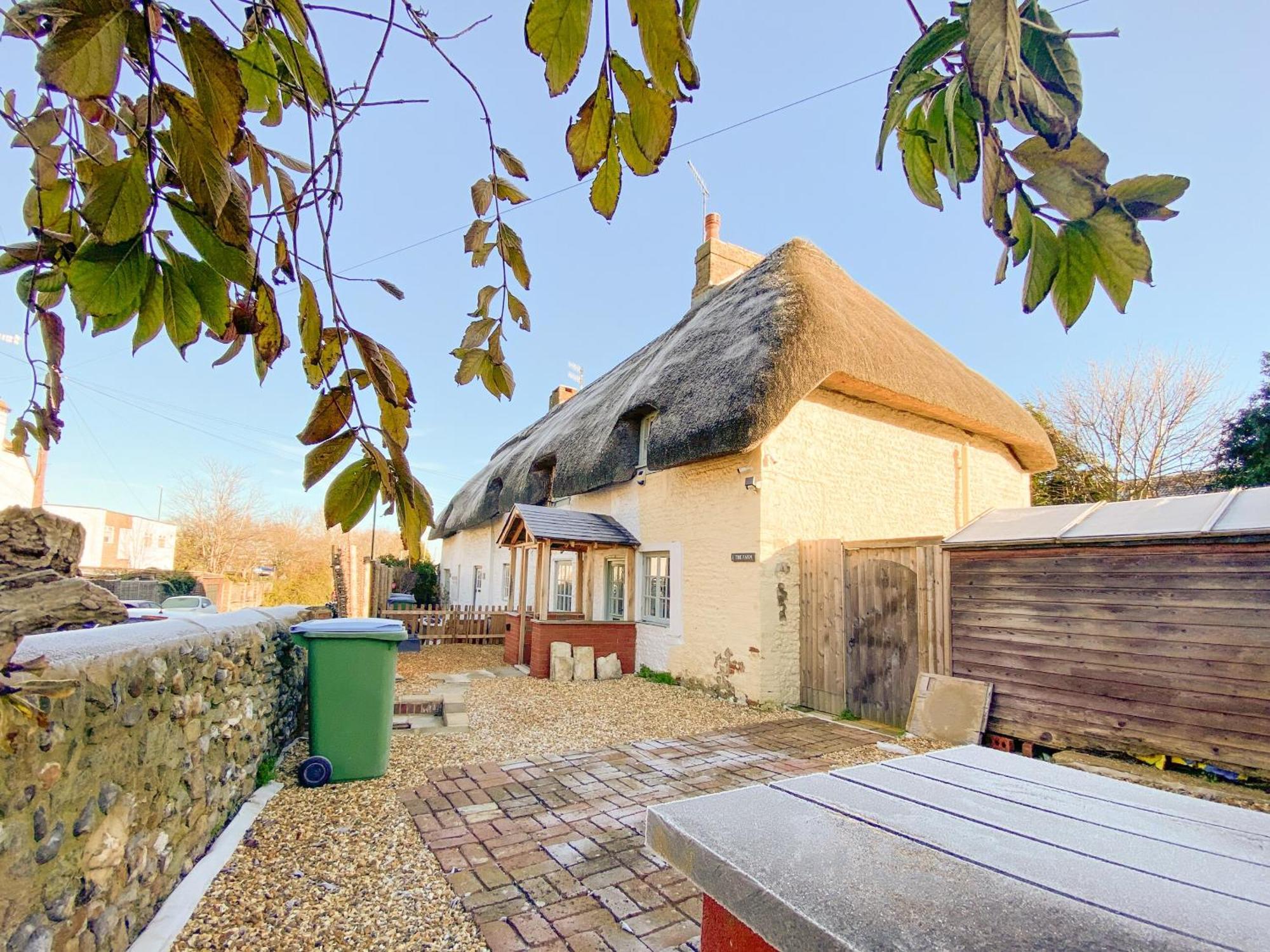 The Farm Cottage ボグナー・リージス エクステリア 写真